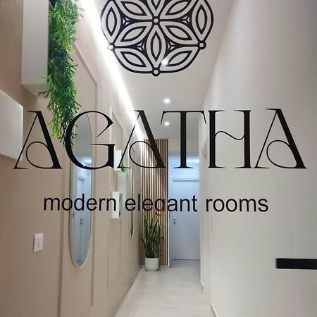 Agatha Modern Elegant Rooms Сант'Агата-ди-Милите Экстерьер фото